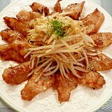 塩麹と焼き肉のタレで☆ジューシー豚トロ焼き